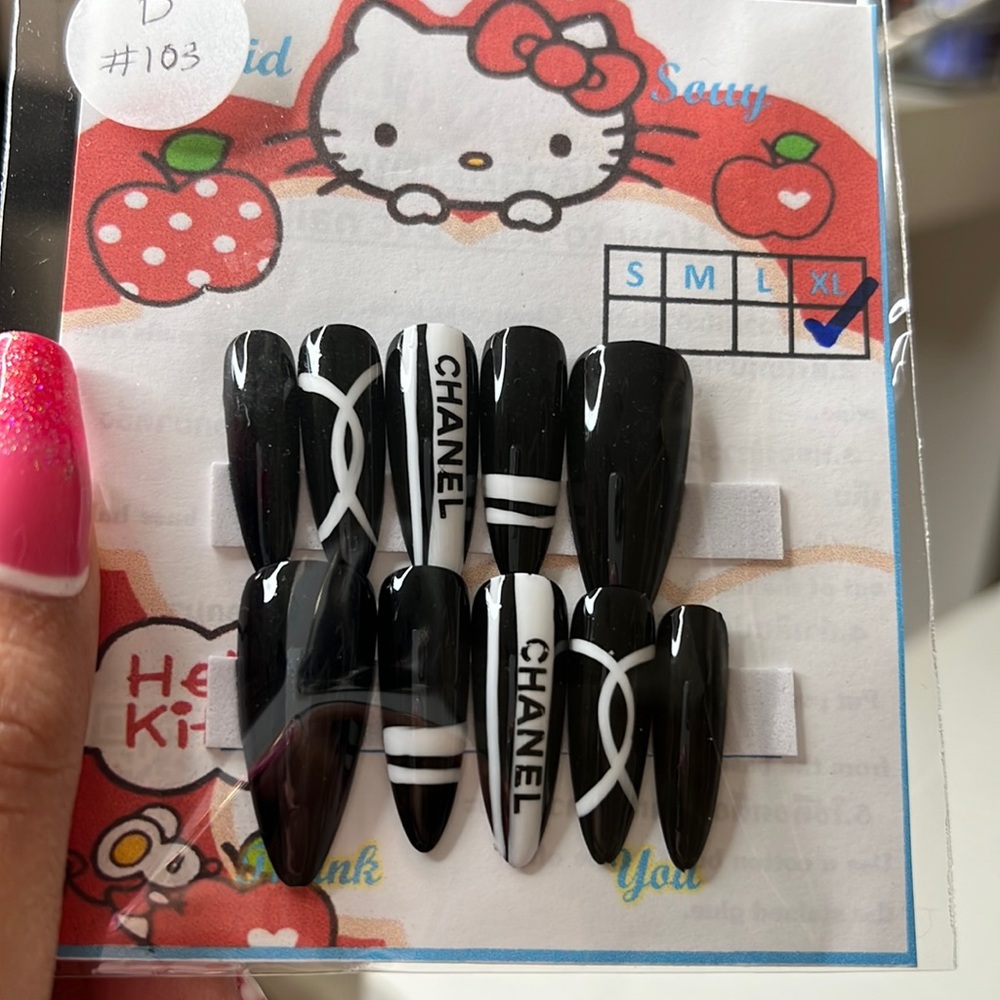 Chanel Nails